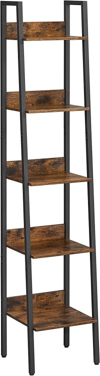 Regał 5 półek Loft rustykalny 170 cm