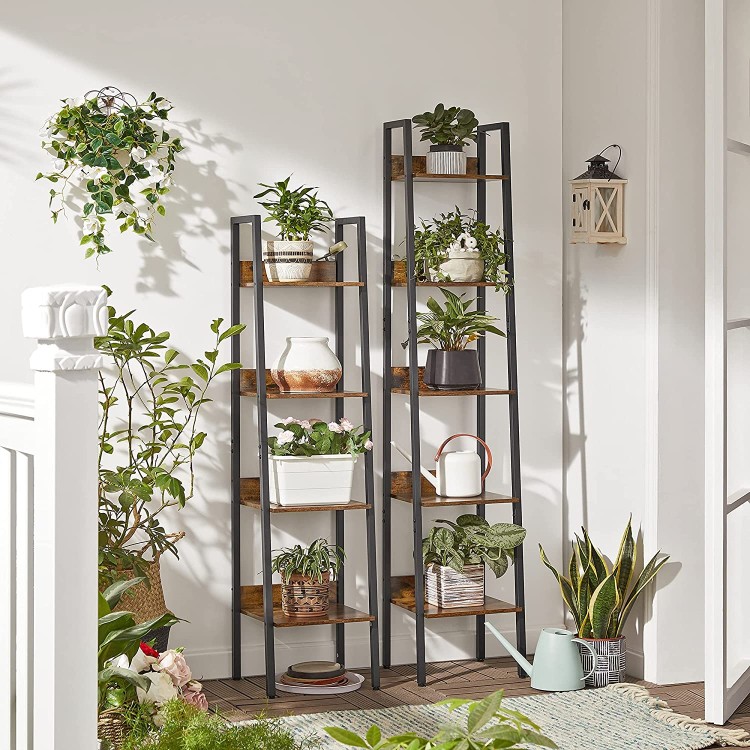 Regał 5 półek Loft rustykalny 170 cm