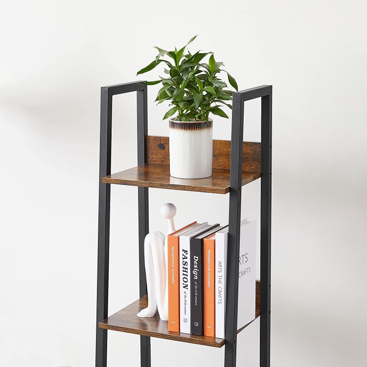 Regał 5 półek Loft rustykalny 170 cm