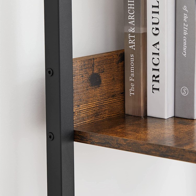 Regał 5 półek Loft rustykalny 170 cm