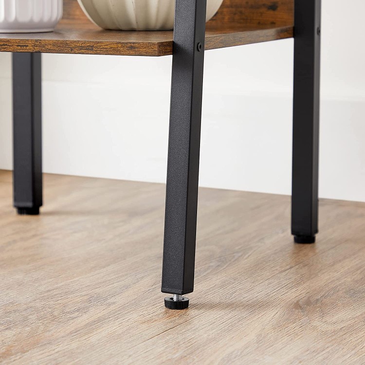 Regał 5 półek Loft rustykalny 170 cm