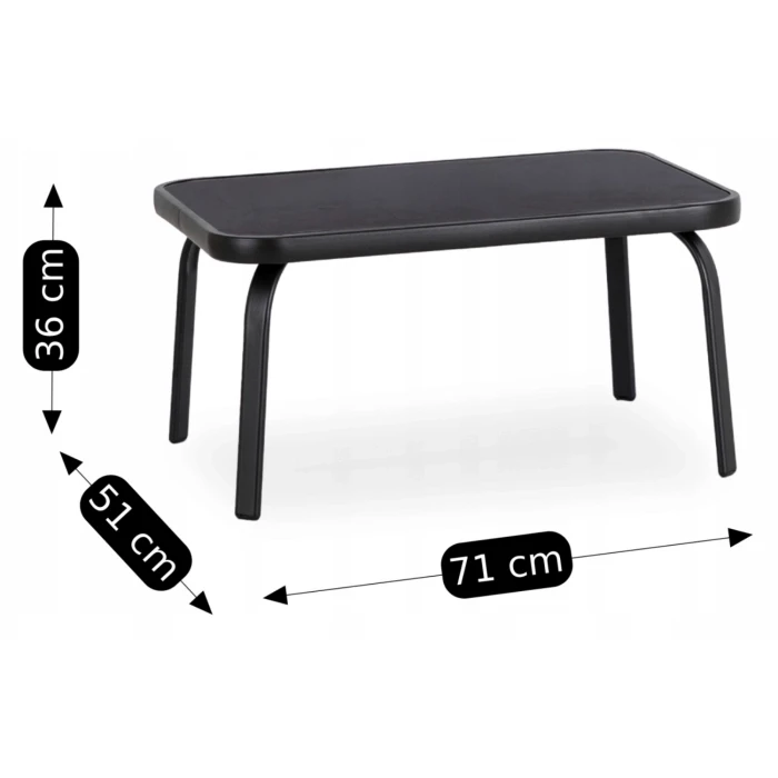 Zestaw Mebli Ogrodowych Rodos Sofa