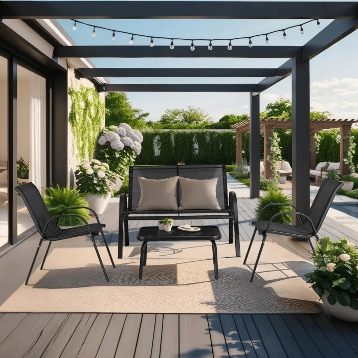 Zestaw Mebli Ogrodowych Rodos Sofa