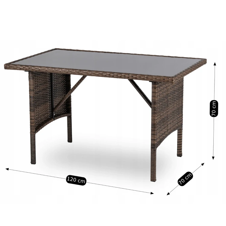 Zestaw Ogrodowy Meksyk 3-osobowa