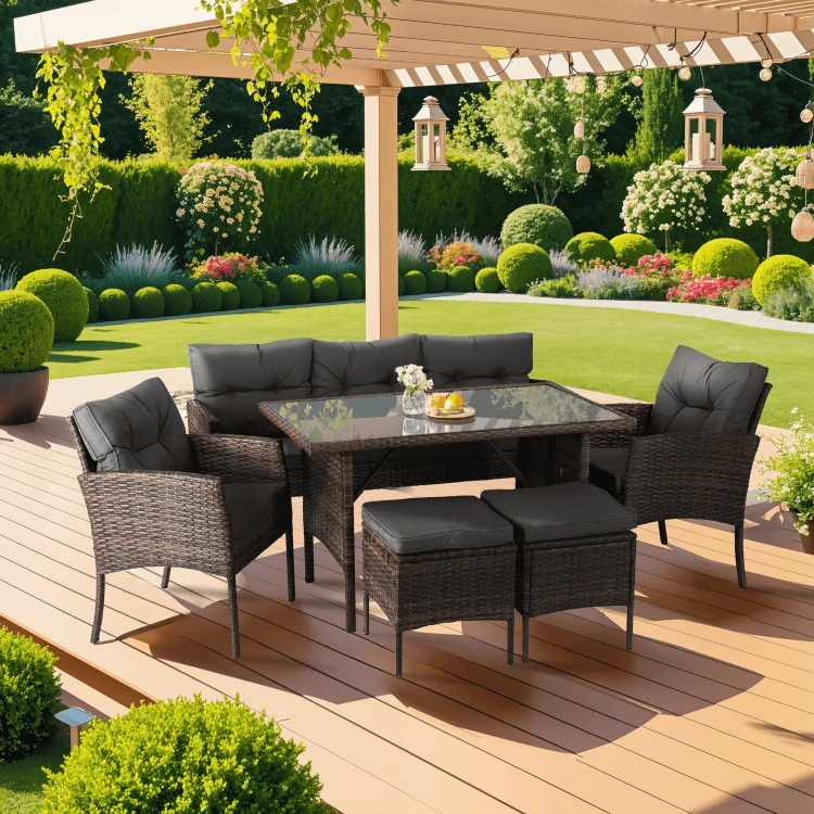 Zestaw Ogrodowy Meksyk 3-osobowa