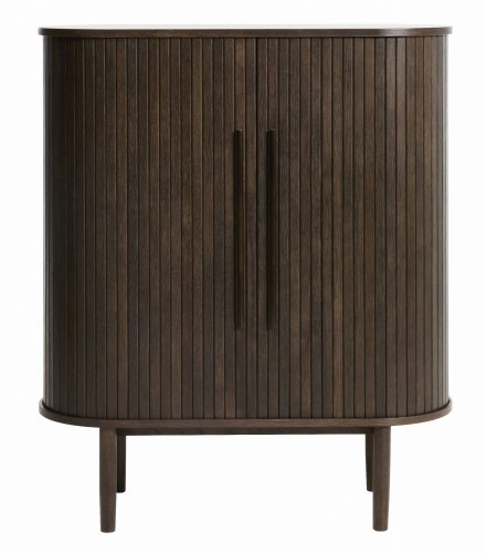 Komoda Canto Wysoka 118 cm kolor dąb espresso