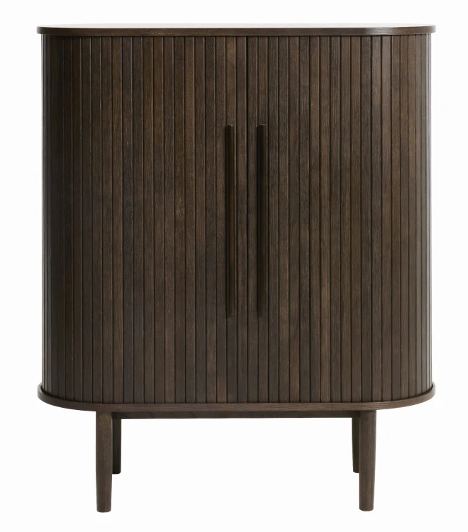 Komoda Canto Wysoka 118 cm kolor dąb espresso