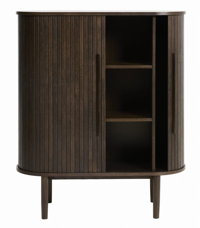 Komoda Canto Wysoka 118 cm kolor dąb espresso