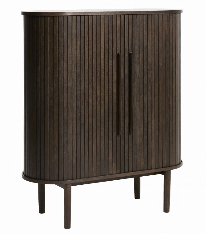 Komoda Canto Wysoka 118 cm kolor dąb espresso