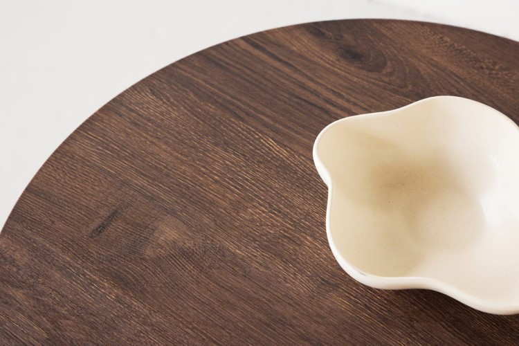 Stolik kawowy Eterno kolor Mocca 60 cm