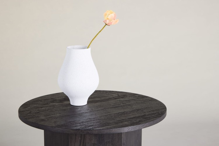 Stolik kawowy Eterno kolor Czarny 60 cm