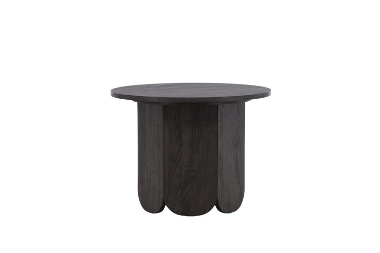 Stolik kawowy Eterno kolor Czarny 60 cm