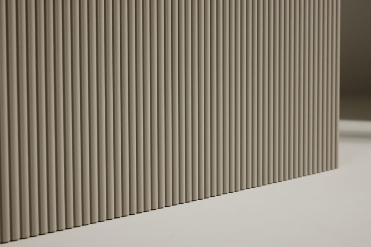 Stolik kawowy NIVO Beżowy 80 x 60 x 40 cm