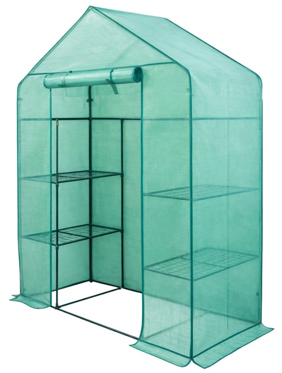 Tunel foliowy / rozsadnik 1,4 × 0,73 × 2 m