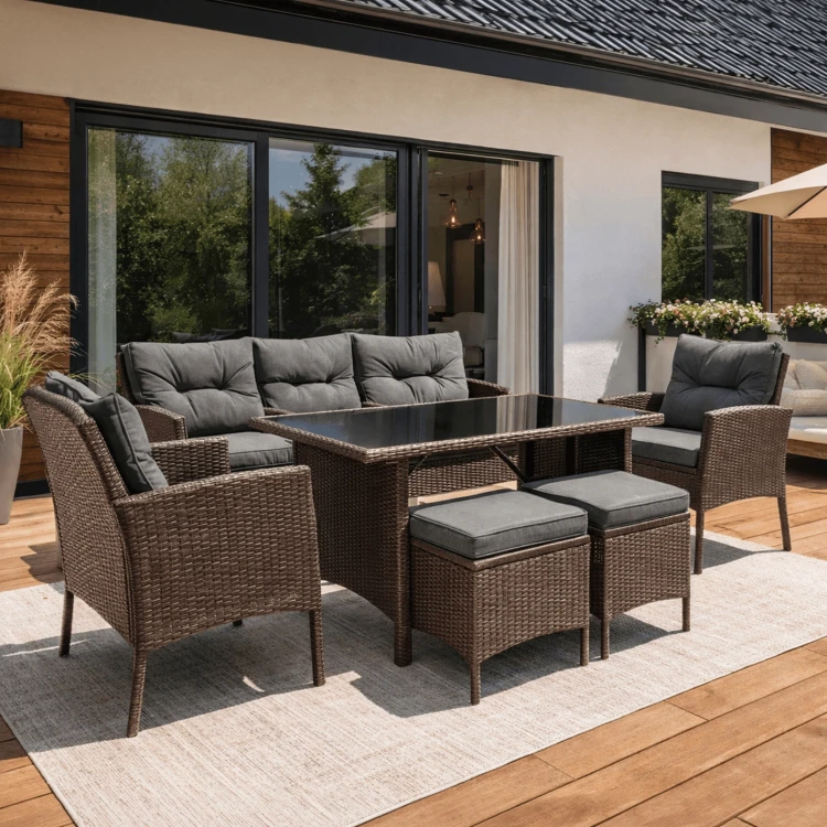 Zestaw Ogrodowy Meksyk 3-osobowa