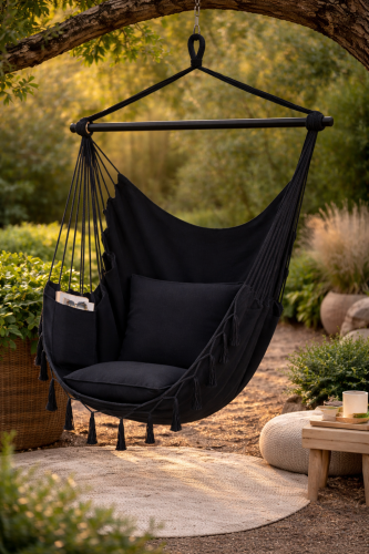 Hamak fotel wiszący ogrodowy brazylijski