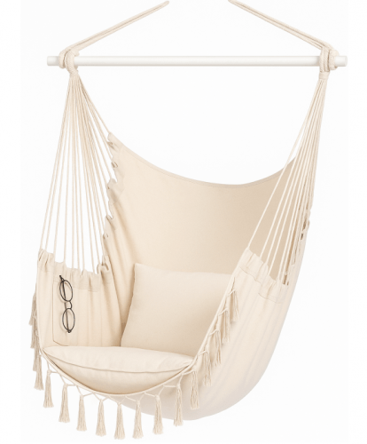 Hamak fotel wiszący ogrodowy brazylijski 100 cm