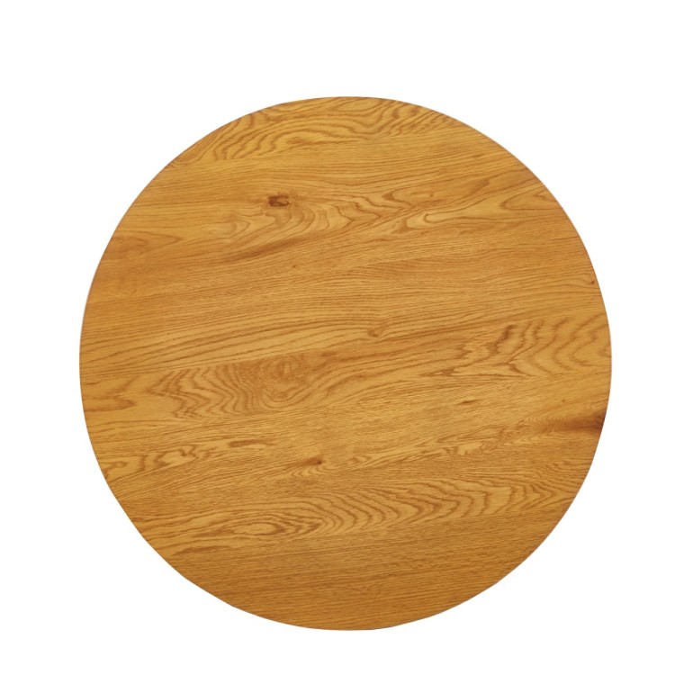 Stolik kawowy LORINA 80cm kolor dąb