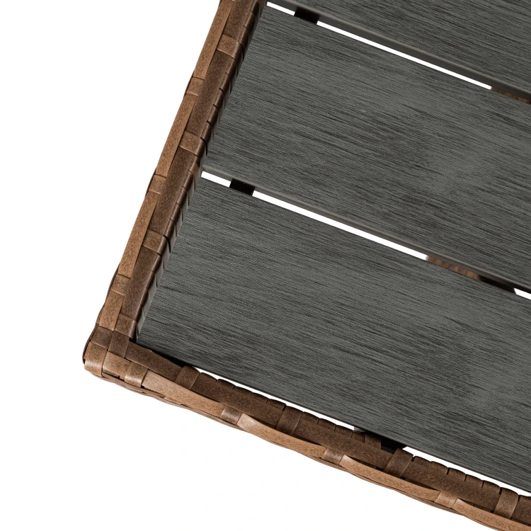 Zestaw Mebli Ogrodowych COLORADO Brąz/Szary