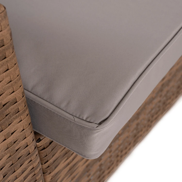 Zestaw Mebli Ogrodowych COLORADO Brąz/Szary