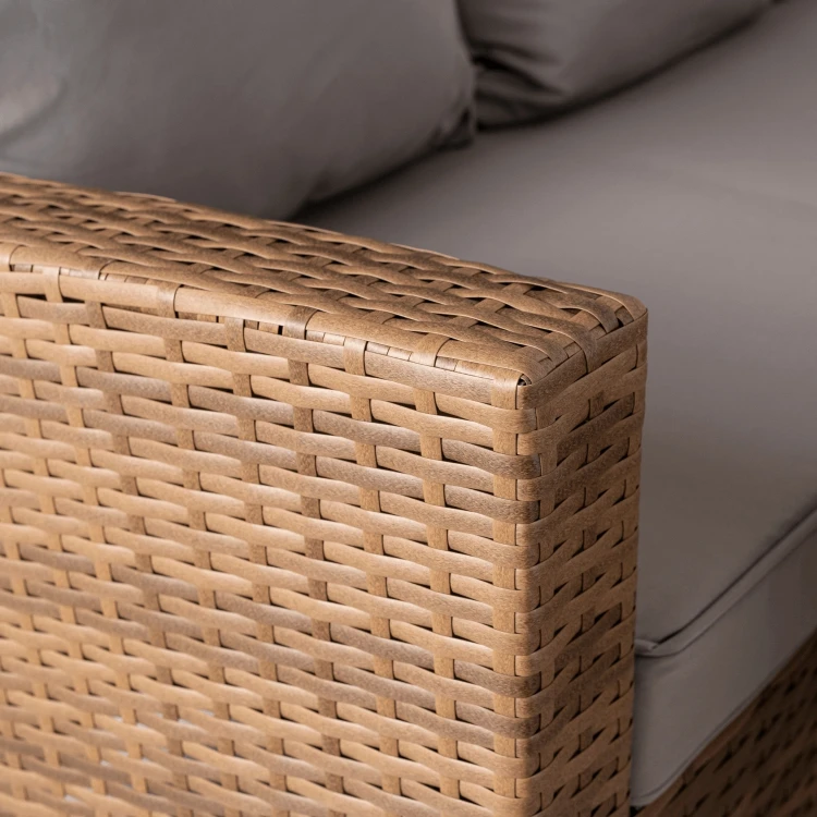 Zestaw Mebli Ogrodowych COLORADO Brąz/Szary