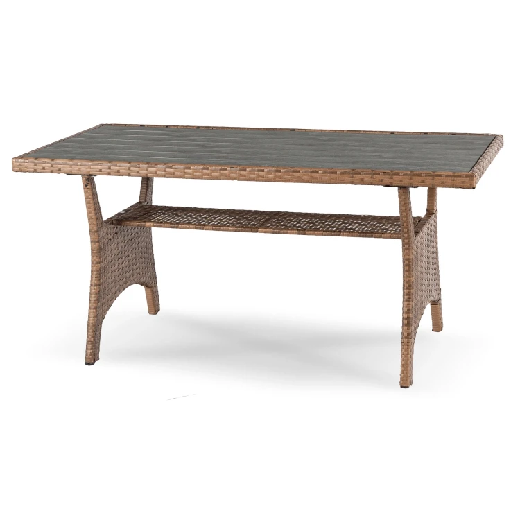 Zestaw Mebli Ogrodowych COLORADO Brąz/Szary