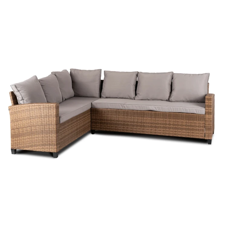 Zestaw Mebli Ogrodowych COLORADO Brąz/Szary