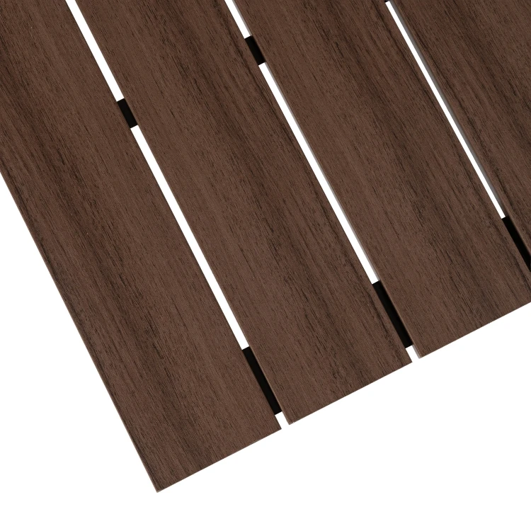 Stół Ogrodowy rozkładany ROLIS 160x210 cm Orzech/Czarny