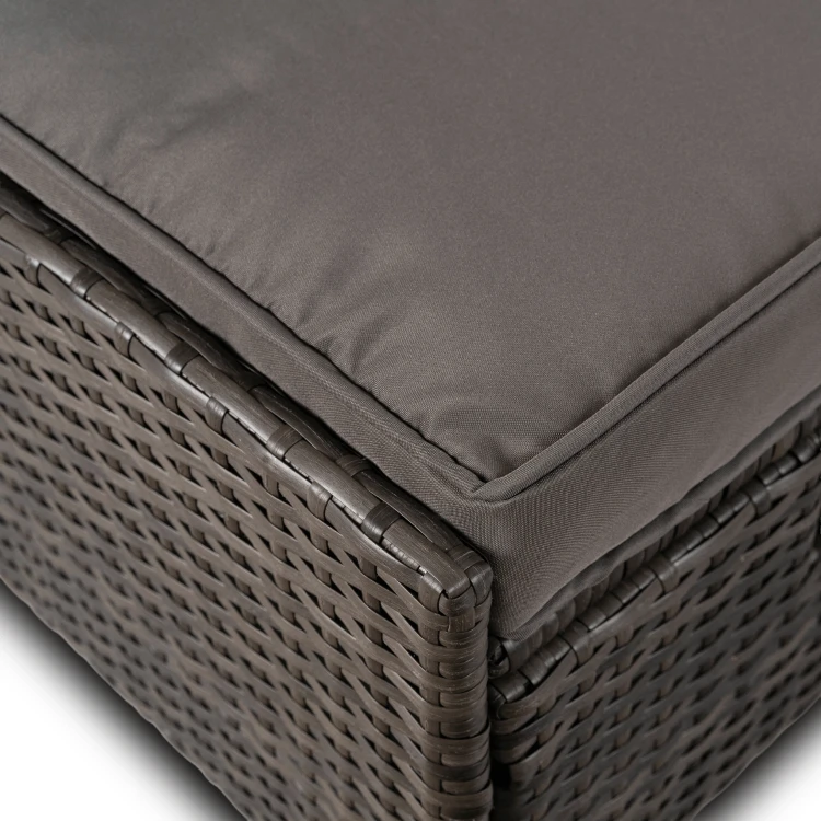 Zestaw Mebli Ogrodowych CORSICA SZARY