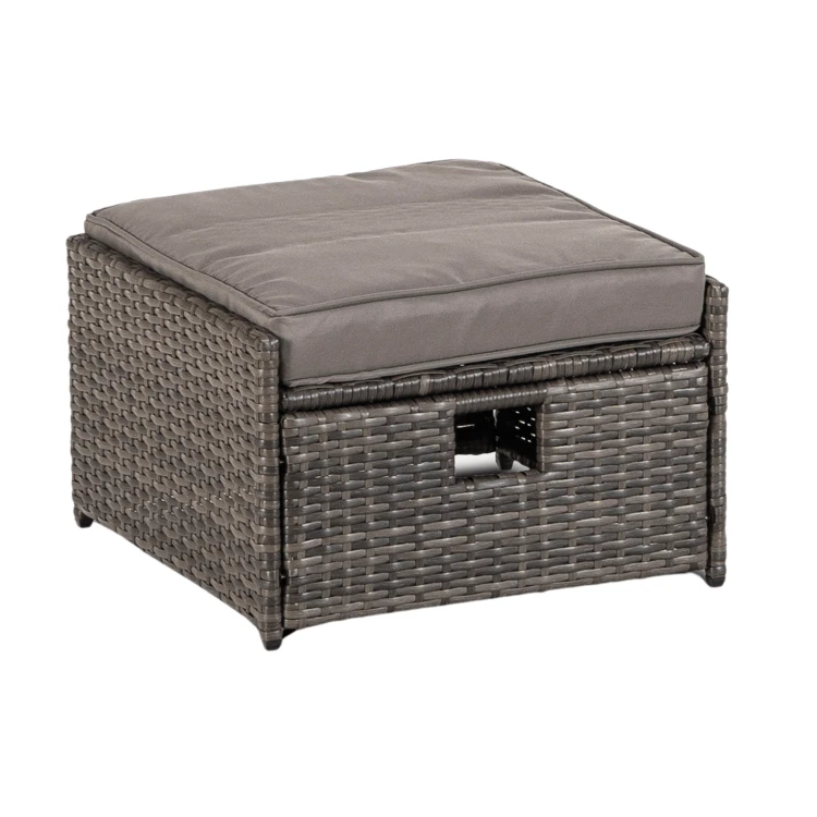 Zestaw Mebli Ogrodowych CORSICA SZARY