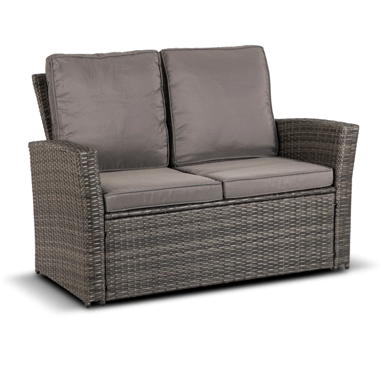 Zestaw Mebli Ogrodowych CORSICA SZARY