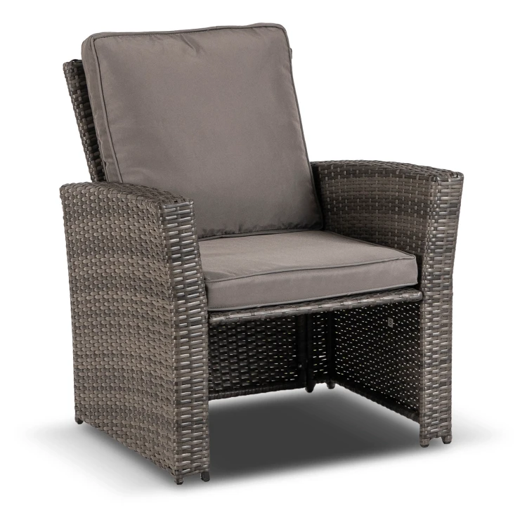 Zestaw Mebli Ogrodowych CORSICA SZARY