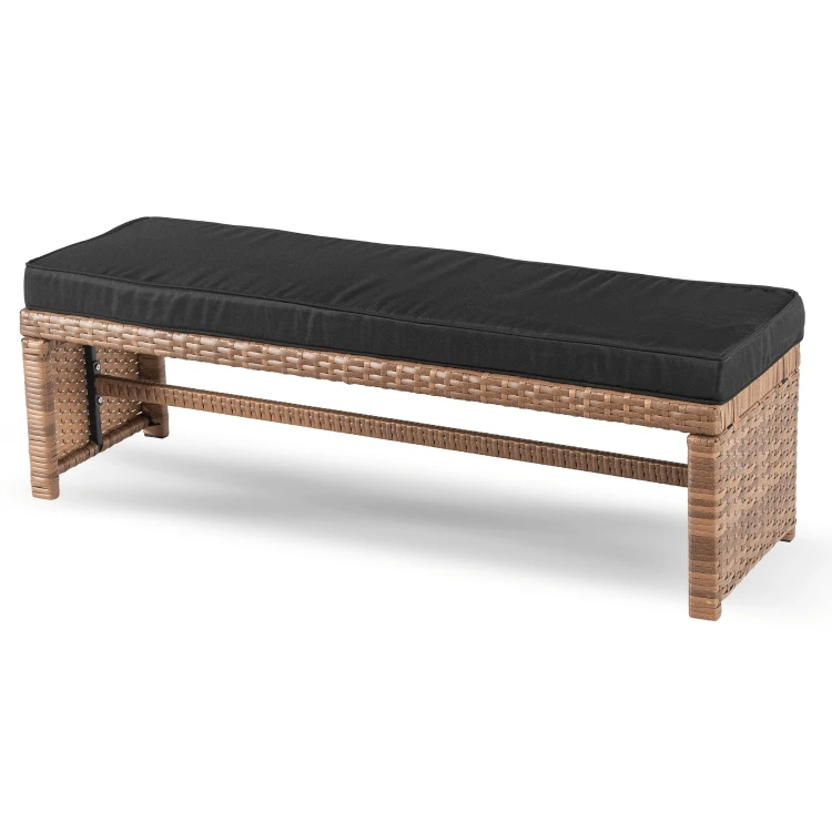 Zestaw ogrodowy Sano Jasnobrązowy/Czarny