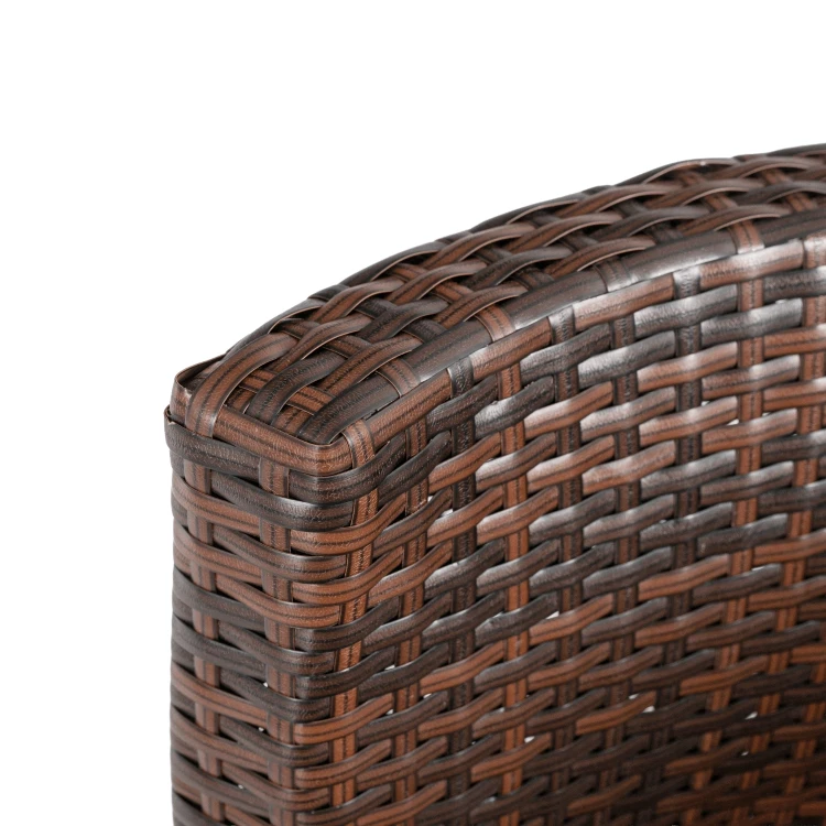 Zestaw Ogrodowy Petra Brązowy/Beżowy