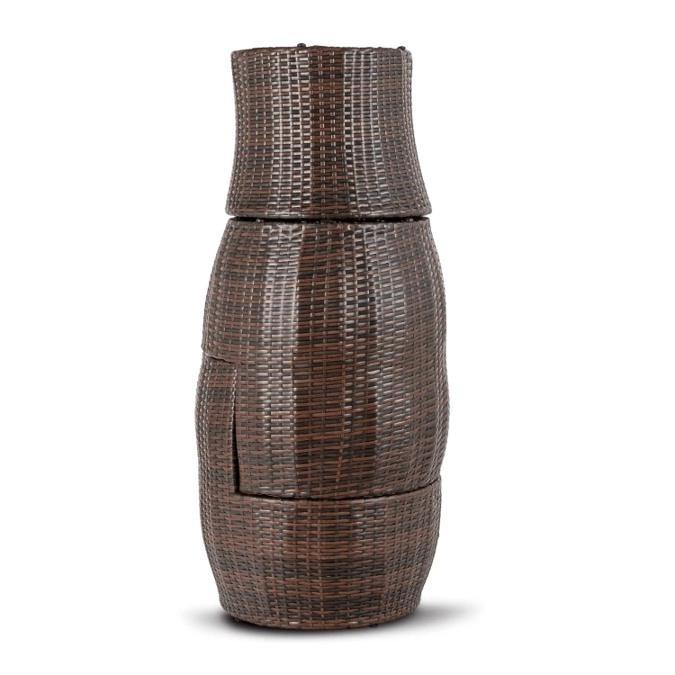 Zestaw Ogrodowy Petra Brązowy/Beżowy