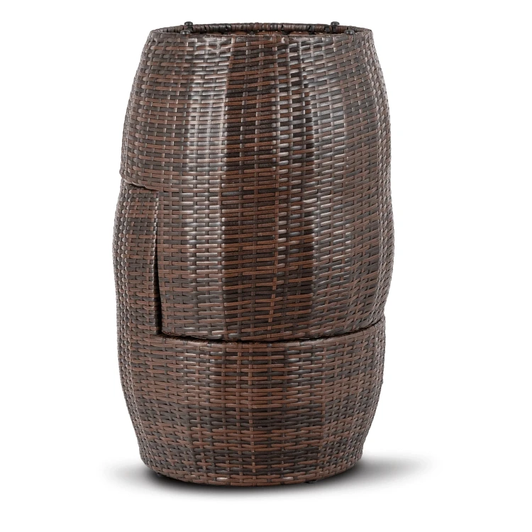 Zestaw Ogrodowy Petra Brązowy/Beżowy