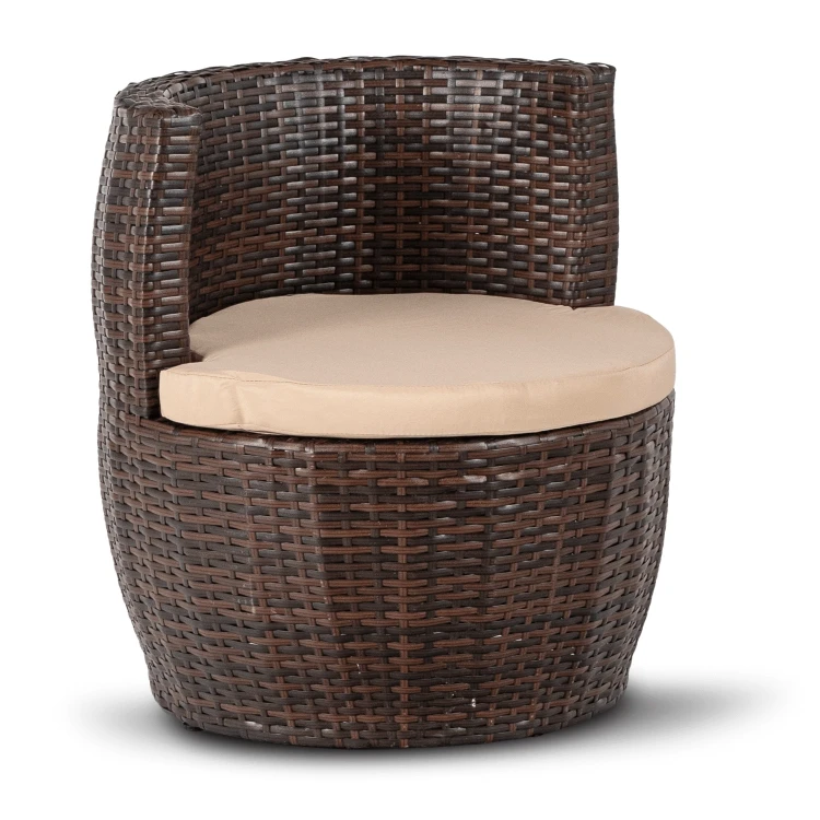 Zestaw Ogrodowy Petra Brązowy/Beżowy