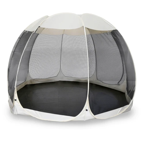 Pawilon ogrodowy Camping Dome namiot altana ogrodowa 354 cm Be