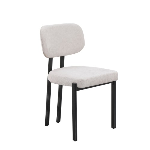 Krzesło tapicerowane FROLA beżowe