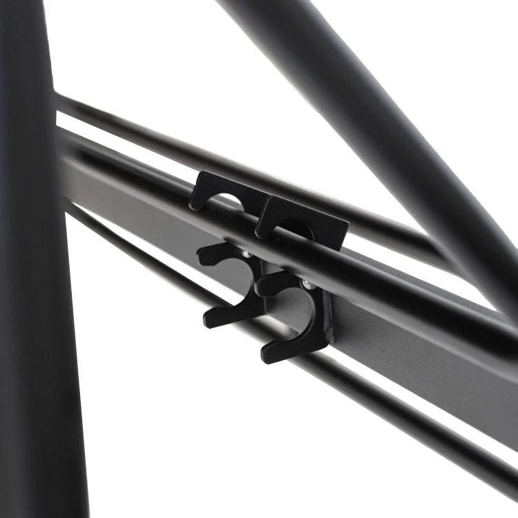 Huśtawka ogrodowa z zadaszeniem Beżowa/Czarna