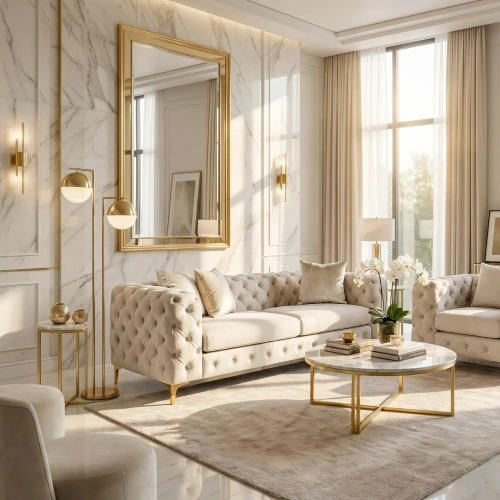 Sofa trzy osobowa NOLIA Kremowa/Welur