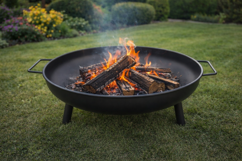 Palenisko ogrodowe czarne 60 cm