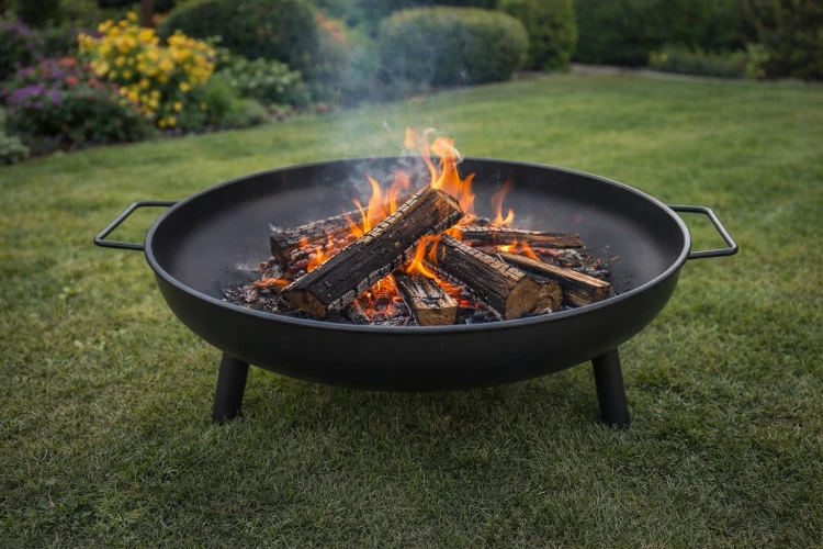 Palenisko ogrodowe czarne 60 cm