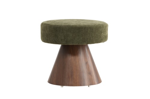 Pufa RONO zielona/mokka 48 cm