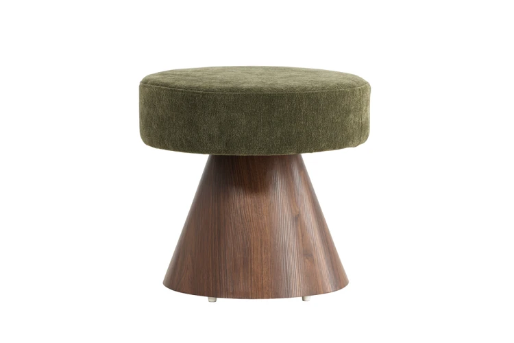 Pufa RONO zielona/mokka 48 cm