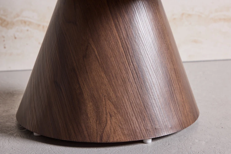 Pufa RONO zielona/mokka 48 cm