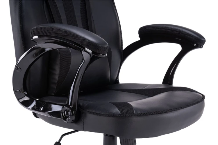 Zestaw Biurko z nadstawką ROLINGS 130 cm + fotel DRIFT