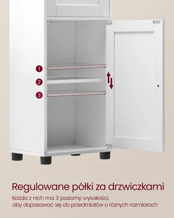 Słupek łazienkowy