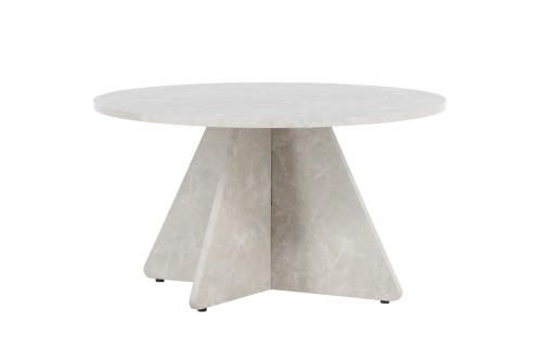 Stolik kawowy COMORI 80 cm beżowy