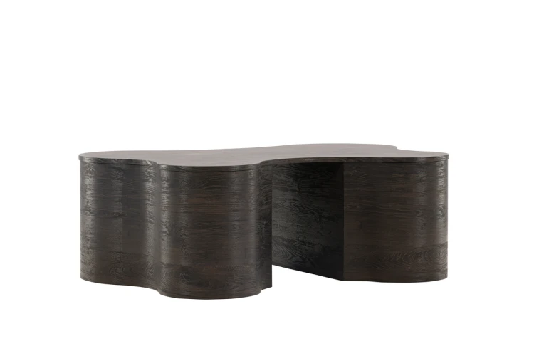 Stolik kawowy SOMA mokka 130 cm